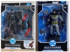 マクファーレントイズ バットマン バトルダメージ ブラッケストナイト 