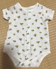 西松屋 半袖 ロンパース肌着 前開き 70cmのサムネイル