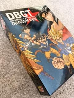 드래곤 볼 GT DVD 박스 세트