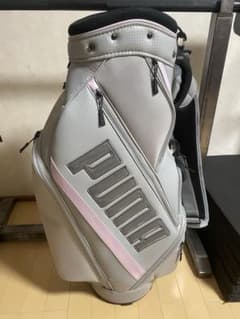ゴルフ PUMA プーマ キャディバッグ レディース 未使用品 - メルカリ