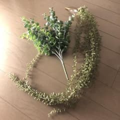 フェイクグリーンセット ハンギング 垂れ下がる ユーカリ　観葉植物のサムネイル