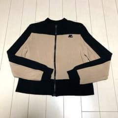 ジップアップニットパーカーのサムネイル