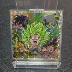 ドラゴンボール ウエハースシール ブロリー EGR 超7-07 - メルカリ