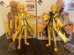 NARUTO 이치 반 쿠지 이어지는 생각 C상 물결 미나토 D상 우즈마키 나루토