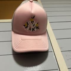 ニューヨーク・ヤンキース メッシュキャップ ピンクのサムネイル