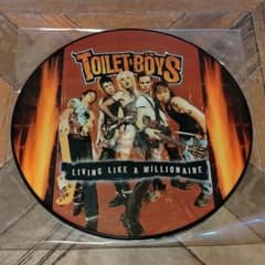 TOILET BOYS  12"ピクチャーレコードのサムネイル