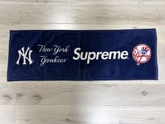 Supreme Yankees 47Brand タオル ネイビーのサムネイル