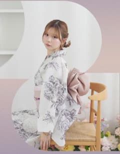 EAT ME 2way 浴衣 帯セット ローズ ノベルティ限定品 EAT ME 2way 浴衣 帯セット ローズ ノベルティ限定品 - メルカリ