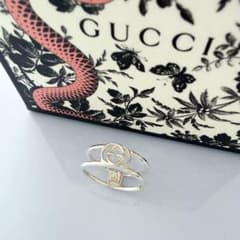 GUCCI グッチ インターロッキングG 指輪リング 12刻印 11号 - メルカリ