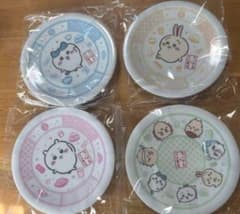 ちいかわ くら寿司 コラボ 小皿 4枚セット 新品 - メルカリ