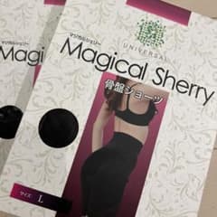 あんさん専用　Magical Sherry 骨盤ガードル Lサイズ 黒のサムネイル
