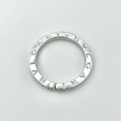 【人気】ブルガリ BVLGARI キーリング シルバー925 ネックレス