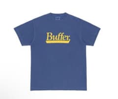 Buffer Weekender Navy ロゴ Tシャツ 5 Buffer Weekender Navy ロゴ Tシャツ 5 - メルカリ