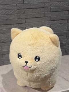 氷の城壁　ぽん太BIGぬいぐるみ