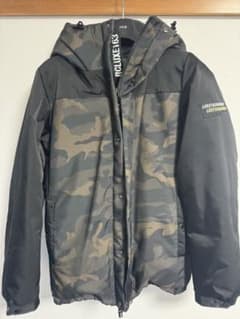 美品 AKM LUXE163 × Brownbunny ダウンジャケット 迷彩 - メルカリ