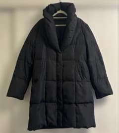 blancheurluxe ダウンコート ブラックのサムネイル