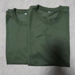 OD Tシャツ　2枚　未使用　速乾性のサムネイル