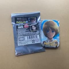 エンスカイ 進撃の巨人 まるかくカンバッジ2 アルミンのサムネイル