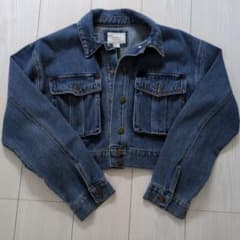 FOREVER 21 デニムジャケット ショート丈のサムネイル