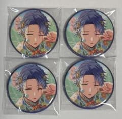 エリオス R 缶バッジ まねきねこ 4点 ニコ - メルカリ