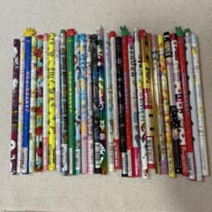 えんぴつ127本セットのサムネイル
