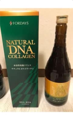 フォーデイズ核酸ドリンクナチュラルDNコラーゲン4本セットのサムネイル
