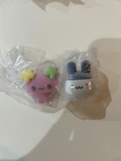 カプセル フロッキーズ たまごっち みみっち　ふらわっち　ガチャガチャのサムネイル