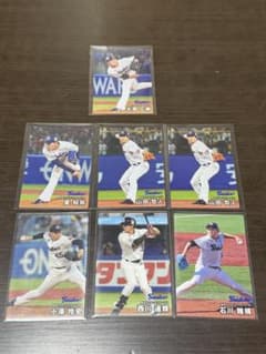 プロ野球チップスカード 東京ヤクルトスワローズ セット