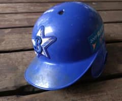 実使用 支給品 横浜Denaベイスターズ 金城龍彦 ヘルメット ユニフォーム 実使用 支給品 横浜Denaベイスターズ 金城龍彦 ヘルメット