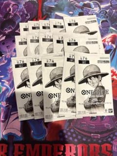 15パック】3周年 ワンピースカードトレジャーキャンペーン プロモ