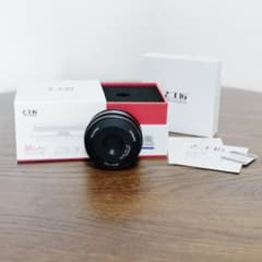 七工匠 7Artisans フルサイズ 35mm F5.6 ブラック ほぼ新品のサムネイル