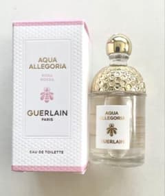GUERLAIN アクア アレゴリア ローザ ロッサ 新品未使用7.5mlのサムネイル