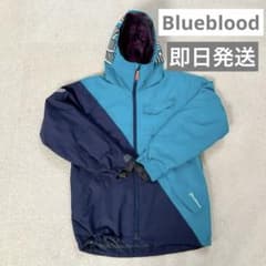 スノーボードジャケット ウェア メンズ 青 紺 バイカラー BlueBlood