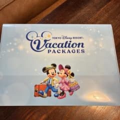 東京ディズニーリゾート バケーションパッケージ クリアファイルのサムネイル