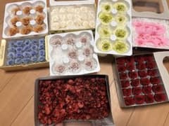 プリザーブドフラワー ほんの数輪使用 状態良 - メルカリ