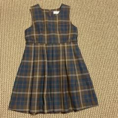 MIKI HOUSE COLLECTION チェックワンピース 120cmのサムネイル
