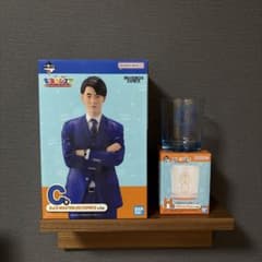 도카이 온에어 이치 반 쿠지 료 C상 피규어&H상 유리