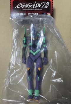 メディコムトイ エヴァンゲリオン 初号機 夜間戦闘版 ソフビ 