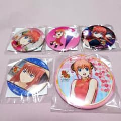 銀魂 神楽 J-WORLD　缶バッジのサムネイル