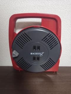 MAC REEL 8m コードリール MS-8-Rのサムネイル