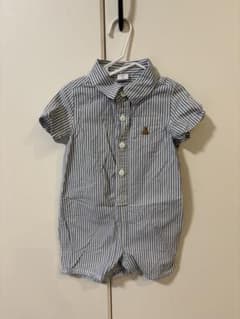 Baby Gap ストライプ ロンパース 6-12ヶ月のサムネイル