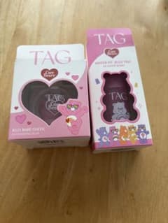 TAG ウォーターフィットジェリーティント 04 チーク 03 セット ケアベア