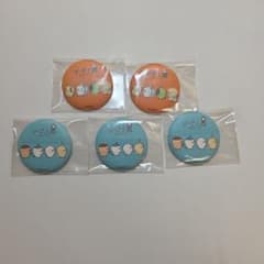 ナガノ展 缶バッジ 5個セットのサムネイル