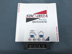 PARS様専用NEW-ERA サブバッテリーチャージャー 品番:SBC-002Aのサムネイル