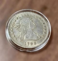 1796年 アメリカ合衆国 銀貨 アンティーク 1796年 アメリカ合衆国 銀貨 アンティークコイン - メルカリ