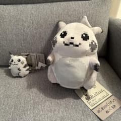 【新品】はじまりのピカチュウ ぬいぐるみ・マスコットセットのサムネイル