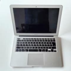 ジャンク】MacBook Air 13インチ A1466本体 充電器付き - メルカリ