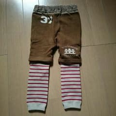むぎ様専用！90サイズ パンツ＆80ビッツ ロンT☆のサムネイル