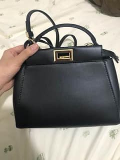 本革 2wayハンドバッグ ショルダーバッグのサムネイル