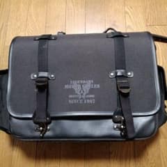 DEGNER ミリタリーテイストテキスタイルサドルバッグのサムネイル